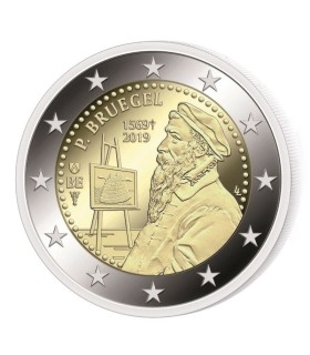 Coincard Flamande 2 Euro Belgique 2019 450 ans