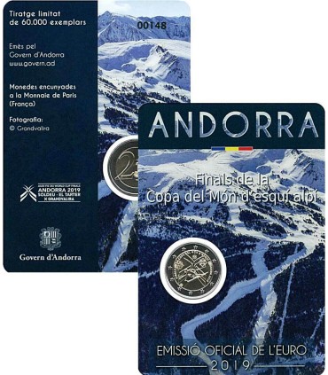 2 Euro Andorre 2019 Mondial du ski