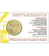 Coincard 50 cents Vatican 2018