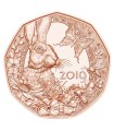 5 Euro Autriche 2019 Pâques et le réveil du Printemps