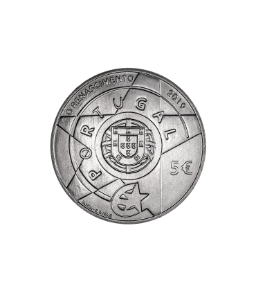 5 Euro Portugal 2019 Renaissance