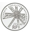 Gustave Eiffel 2009 - 20 Euro ARG Piéfort BE - Auteur: Atelier de Gravure
Poids: 44,4 gr  1,55 oz
Diamètre: 37 mm  1,46 inch
Tir