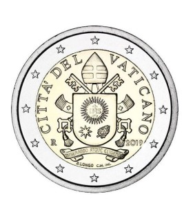 2 Euro Vatican 2019 Courante