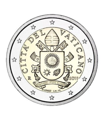 2 Euro Vatican 2019 Courante