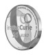 20 Euros Institut curie argent 2009 - Auteur: Atelier de Gravure

Poids: 44,4 gr  1,55 oz

Tirage: 5 000

Métal: Argent 900/1000