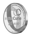 20 Euros Institut curie argent 2009 - Auteur: Atelier de Gravure

Poids: 44,4 gr  1,55 oz

Tirage: 5 000

Métal: Argent 900/1000