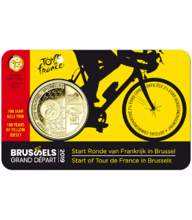 Coincard 2,50 Euro Flamande Belgique 2019 -Tour de France