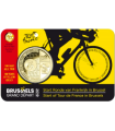 Coincard 2,50 Euro Flamande Belgique 2019 -Tour de France