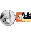 5 euro Belgique 2019 - 90 ans de Tintin et Milou