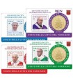 Lot 4 x Coincard Vatican 2019