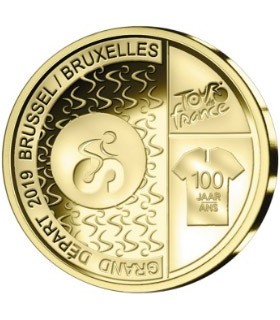2,50 Euro  Belgique 2019 -Tour de France