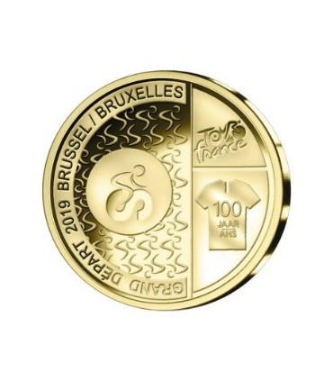 2,50 Euro  Belgique 2019 -Tour de France