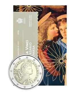 2 Euro Saint Marin 2019 - Leonard de Vinci