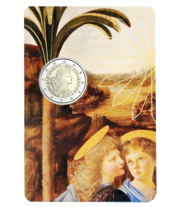 2 Euro Saint Marin 2019 - Leonard de Vinci