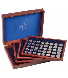 Coffret Leuchtturm Voltera quattro pour 24 séries
