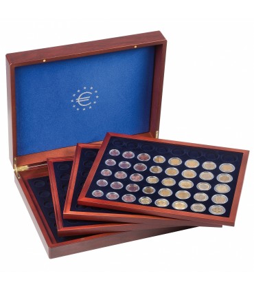 Coffret Leuchtturm Voltera quattro pour 24 séries