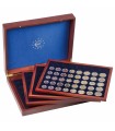 Coffret Leuchtturm Voltera quattro pour 24 séries