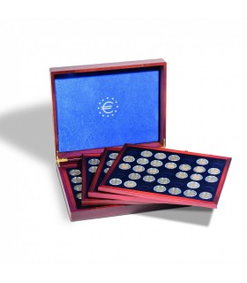 Coffret Leuchtturm Voltera quattro pour 140 pièces de 2 euro
