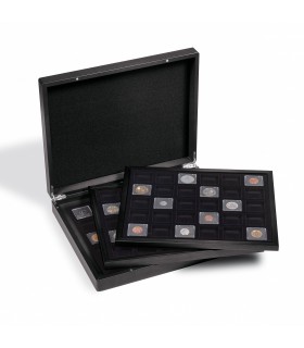 Coffret numismatique VOLTERRA TRIO pour 3x 30 caps.