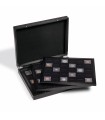 Coffret numismatique VOLTERRA TRIO pour 3x 30 caps.
