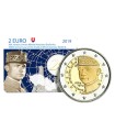 Coincard 2 Euro Slovaquie 2019 BU - Milan Rastislav Štefánik