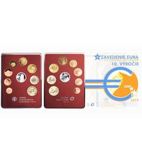 BE SLOVAQUIE 2019 - 10 ans de l'introduction de l'Euro