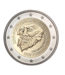 2 Euro Portugal 2019 500 ans du Tour du Monde de Magellan