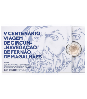 2 Euro Portugal 2019 BE - 500 ans du Tour du Monde de Magellan