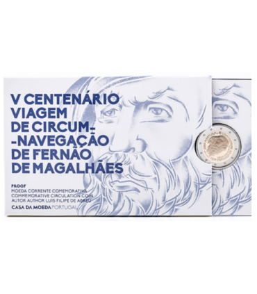 2 Euro Portugal 2019 BE - 500 ans du Tour du Monde de Magellan