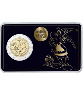 2 Euro France 2019 - 60 ans d'Astérix Version Astérix et Idefix