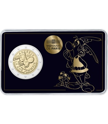 2 Euro France 2019 - 60 ans d'Astérix Version Astérix et Idefix