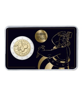 2 Euro France 2019 - 60 ans d'Astérix Version Obelix