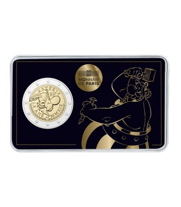 2 Euro France 2019 - 60 ans d'Astérix Version Obelix