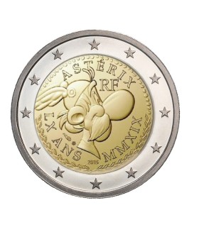 2 Euro France 2019 Belle Epreuve - 60 ans d'Astérix