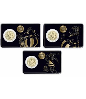 3 x 2 Euro France 2019 - 60 ans d'Astérix  Les 3 Variantes