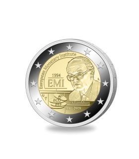 2 Euro Belgique 2019 - 25 ans de l’Institut monétaire européen