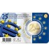 Coincard Francaise 2 Euro Belgique 2019 - 25 ans de l’Institut monétaire européen