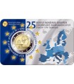 Coincard Francaise 2 Euro Belgique 2019 - 25 ans de l’Institut monétaire européen