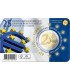 Coincard Flamande 2 Euro Belgique 2019 - 25 ans de l’Institut monétaire européen