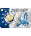 Coincard Flamande 2 Euro Belgique 2019 - 25 ans de l’Institut monétaire européen