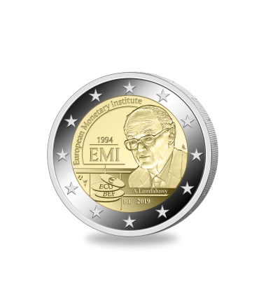 2 Euro Belgique 2019 - 25 ans de l’Institut monétaire européen