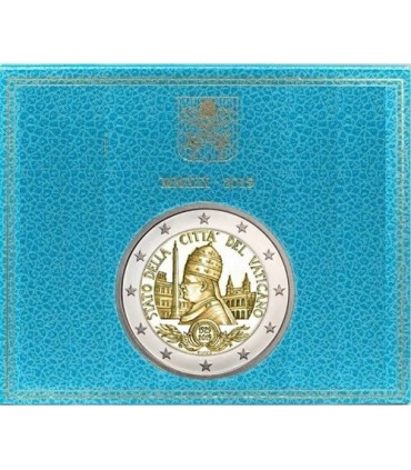 2 Euro Vatican 2019 - Fondation de l'Etat du Vatican