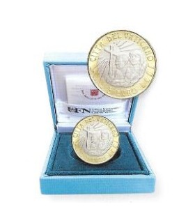 5 euro Vatican 2019 BE - Coupole de Santa Maria del Fiore