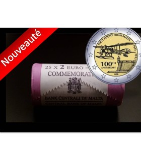 25x2 euro commemorative Malte 2015 - 
	 

	Thème:  25x2 € commémorative Malte 2015 commémorant le  100ème Anniversaire du 1er Vo