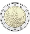 2 Euro Estonie 2019 - 150e anniversaire du festival de chant