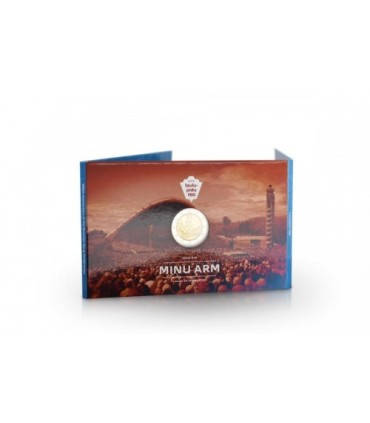 Coincard 2 Euro Estonie 2019 - 150e anniversaire du festival de chant