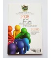 2 euro Saint Marin 2008 Dialogue Interculturel