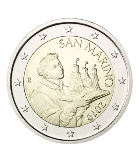 2 Euro Saint Marin 2019