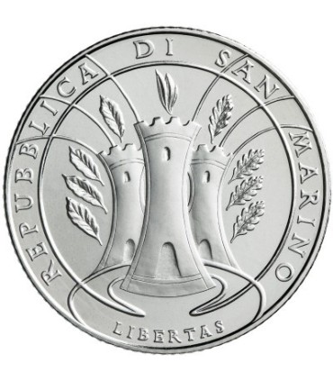 BU Saint Marin 2019 9 pièces
