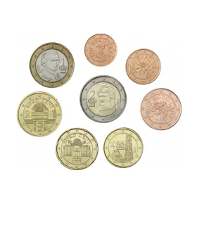 Serie Euro Autriche 2017